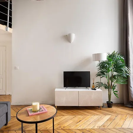 アパート Louvre & Chatelet-1br Cosy