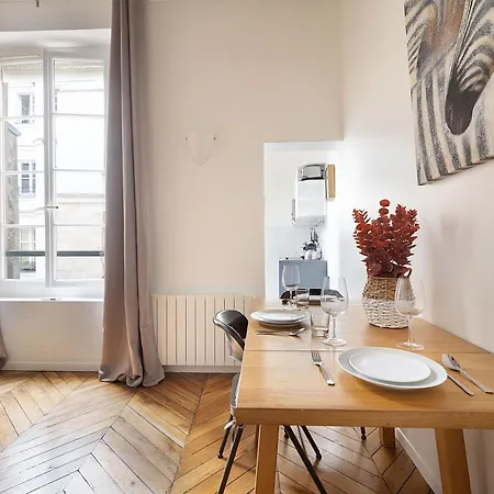 Louvre & Chatelet-1br Cosy