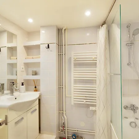 Louvre & Chatelet-1br Cosy *