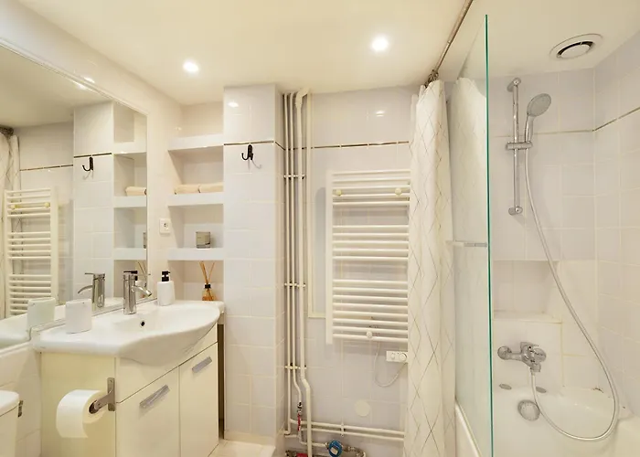 Louvre & Chatelet-1br Cosy *