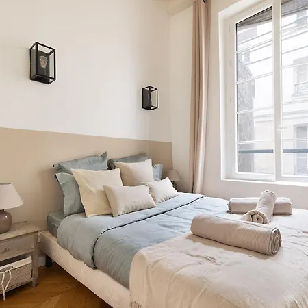 Louvre & Chatelet-1br Cosy Lägenhet *