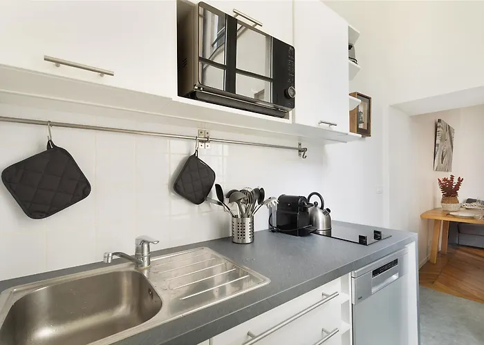 Louvre & Chatelet-1br Cosy Paris